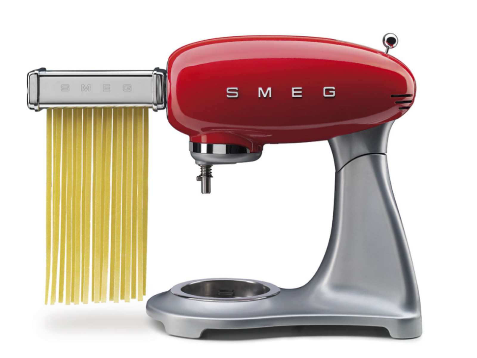 SMEG SMPC01 Pasta-Set Silber