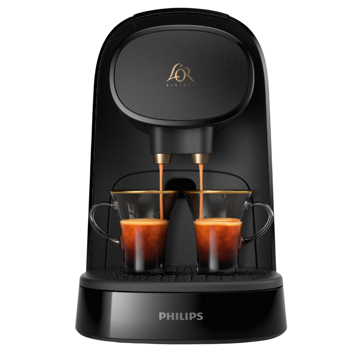 Cafetera de cápsulas - LM8012/60 PHILIPS, 1450 W, Negro