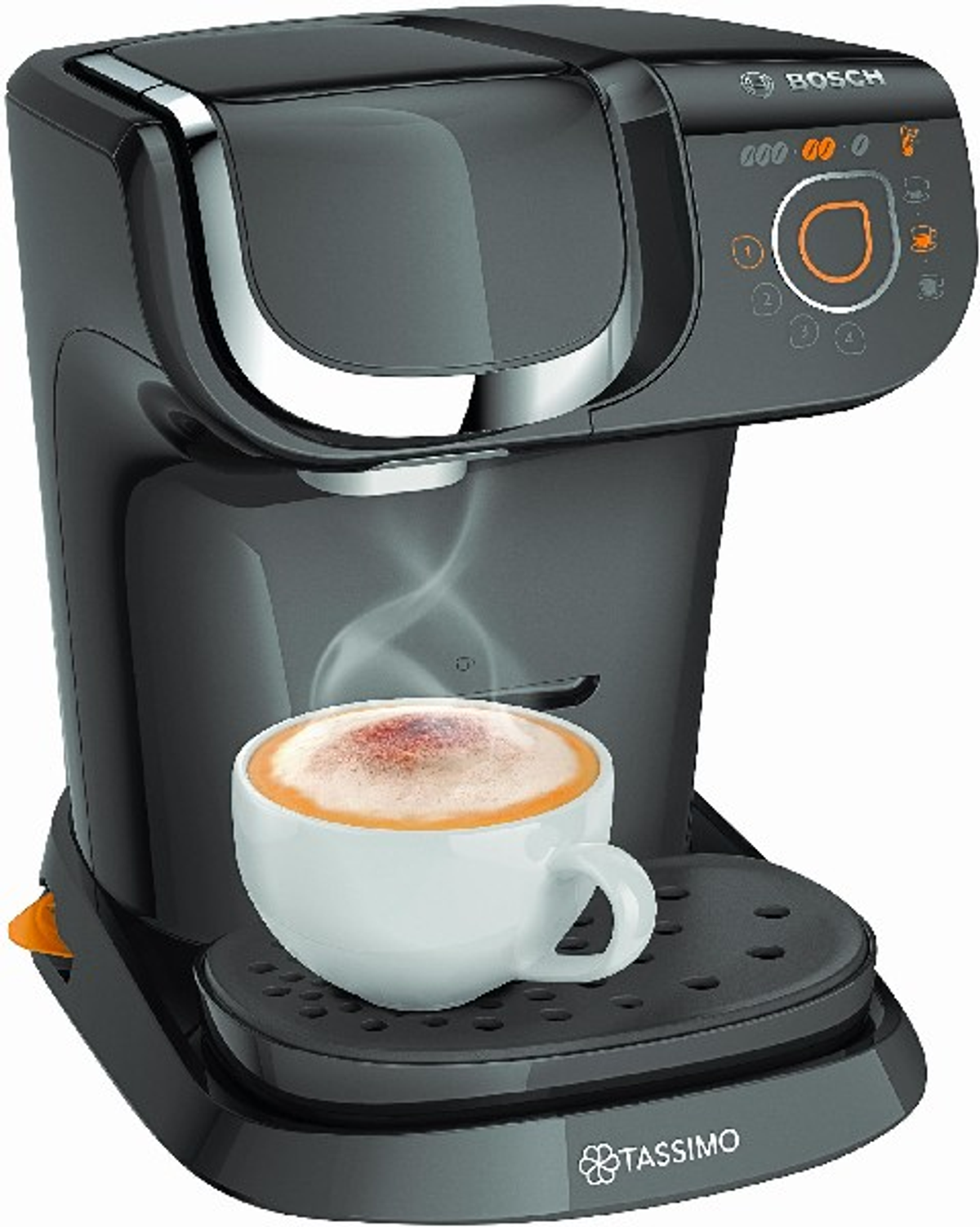 Cafetera De Cápsulas bosch tassimo my way tas6002 negro multibebida 1.3 panel independiente 13 1500