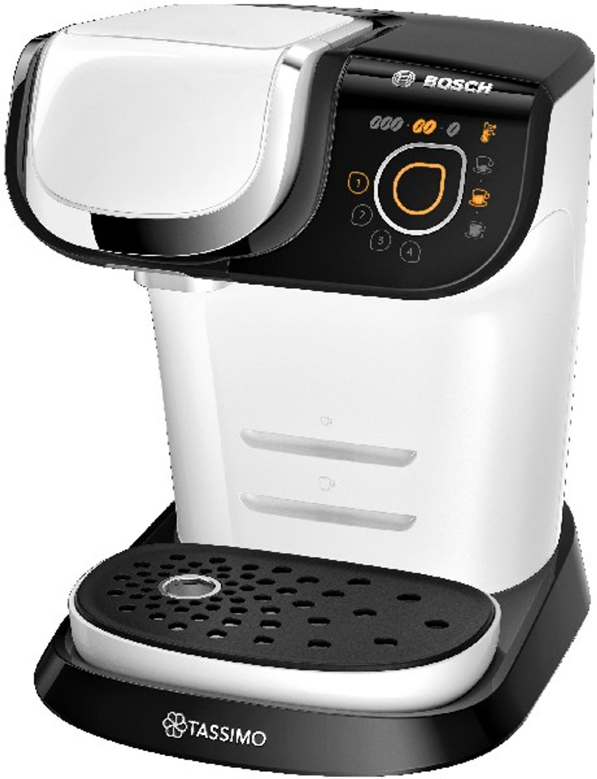 Cafetera de cápsulas - Tassimo My Way BOSCH, 1500 W, Blanco