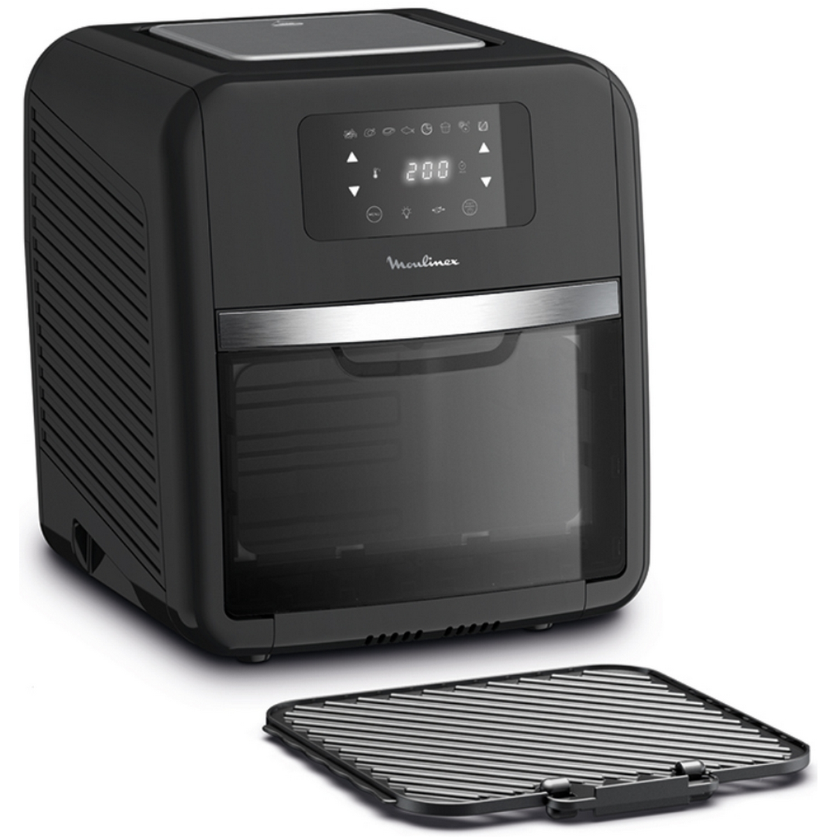 MOULINEX  AL501 - Airfryer - Zwart - 11 l - 2000 W