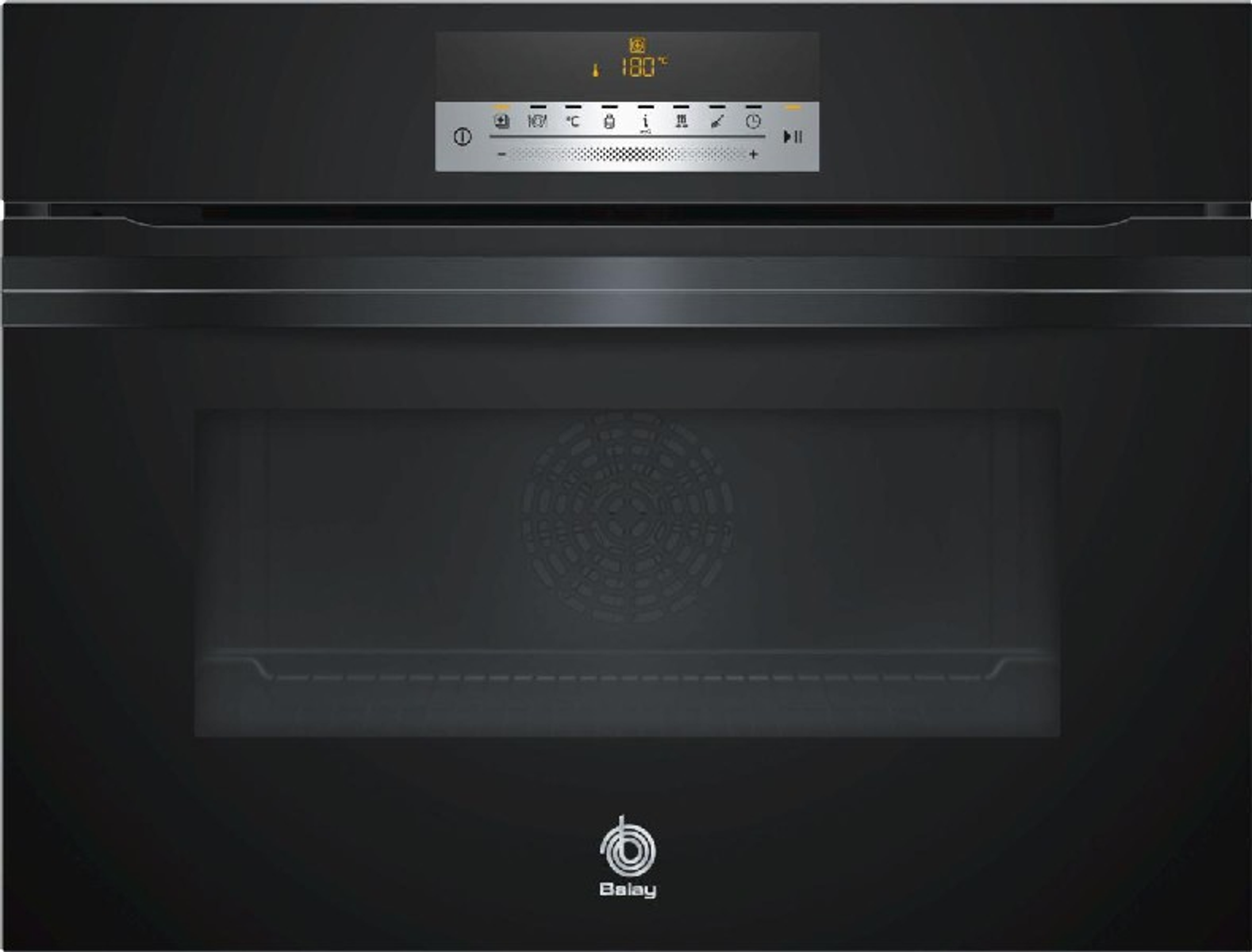 Horno 3CB5878B0 - Balay, 47 lL, Negro