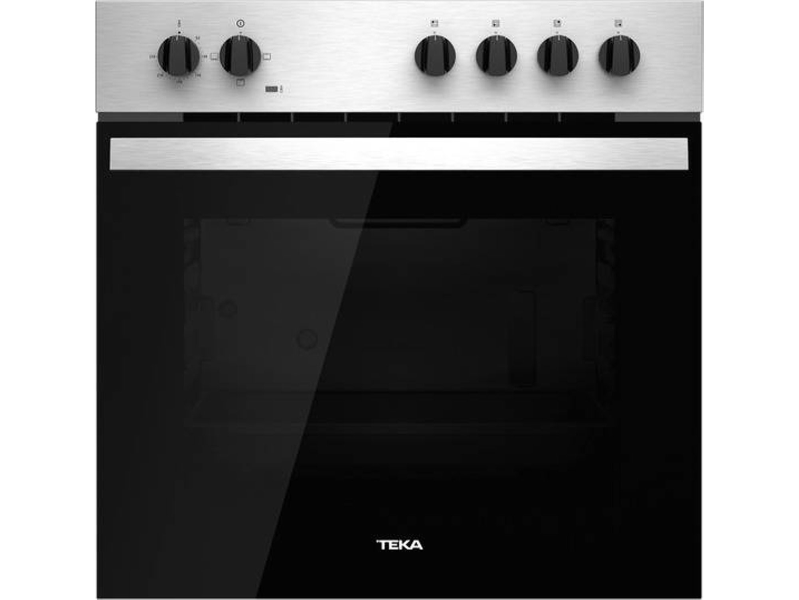 Horno multifunción - Accesorio horno TEKA, 72 l, Encastrable/Independiente, Esmalte fácil de limpiar, Inox