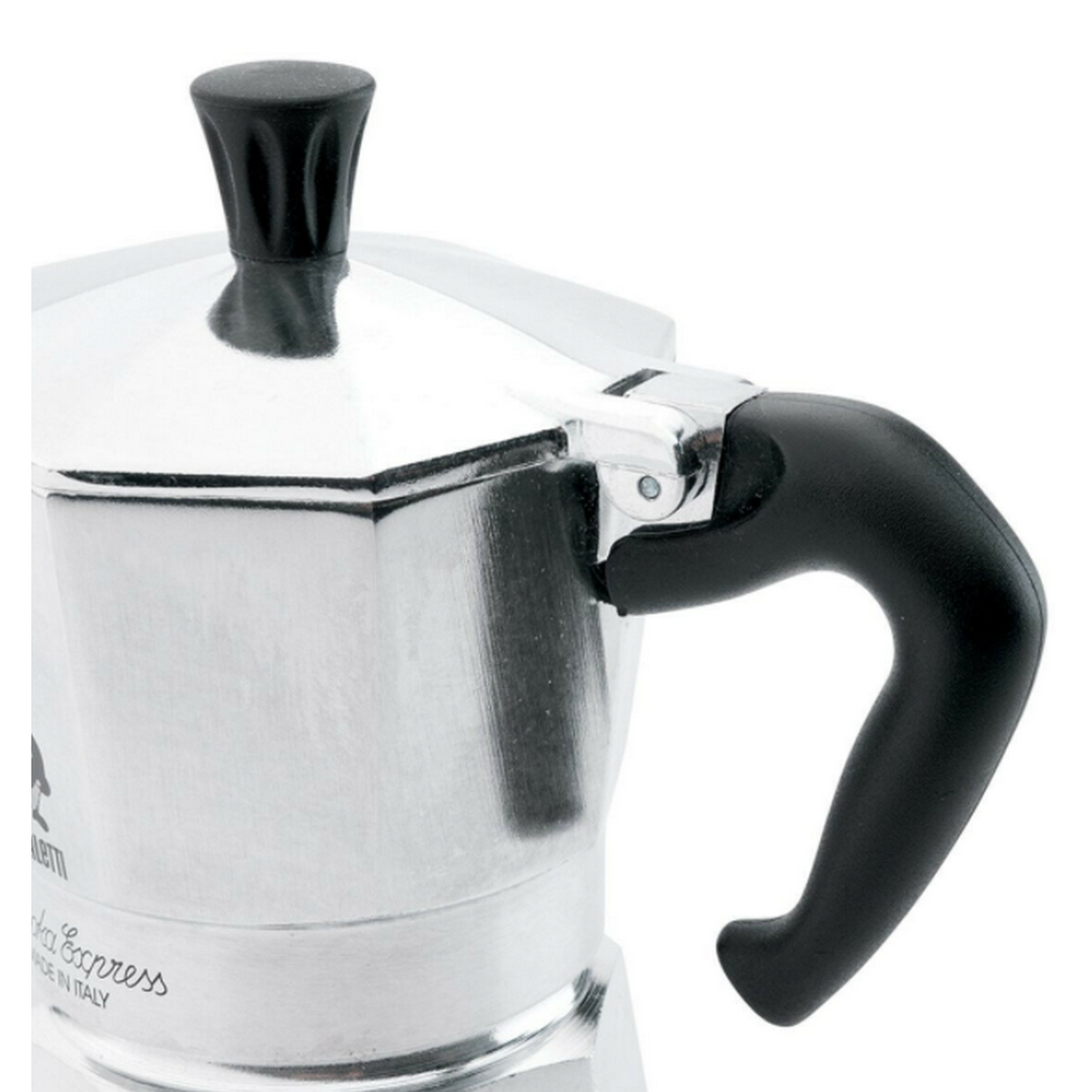 BIALETTI Moka Silber für Espressokocher 3 Express Tassen