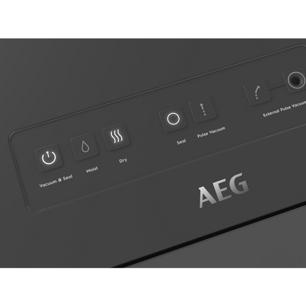 AEG Zubehör A6-1-6AG Dark Vakuumiergerät Grey Vakuumiergerät