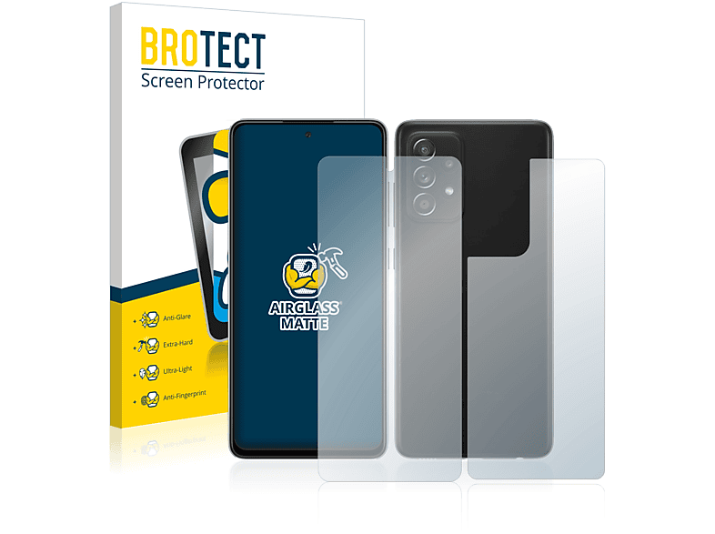 BROTECT Airglass matte Schutzfolie(für Galaxy 5G) Samsung A52s
