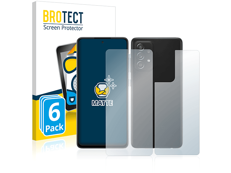 matte Galaxy Schutzfolie(für 5G) BROTECT A52s 6x Samsung