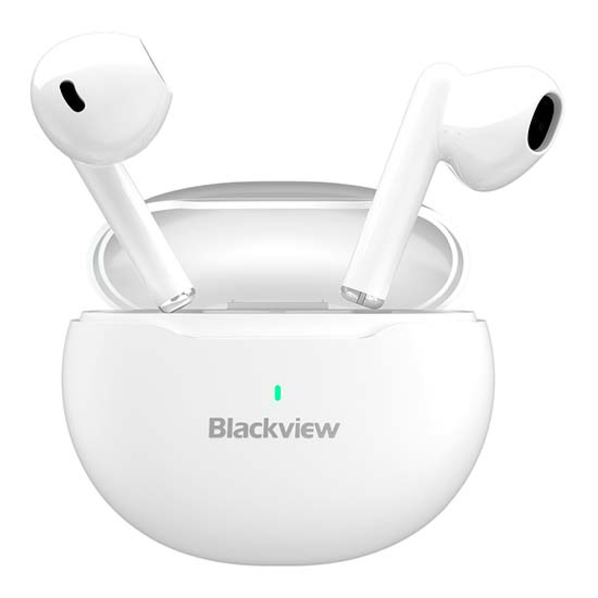 BLACKVIEW 6 Headset AirBuds Bluetooth TWS, White In-ear