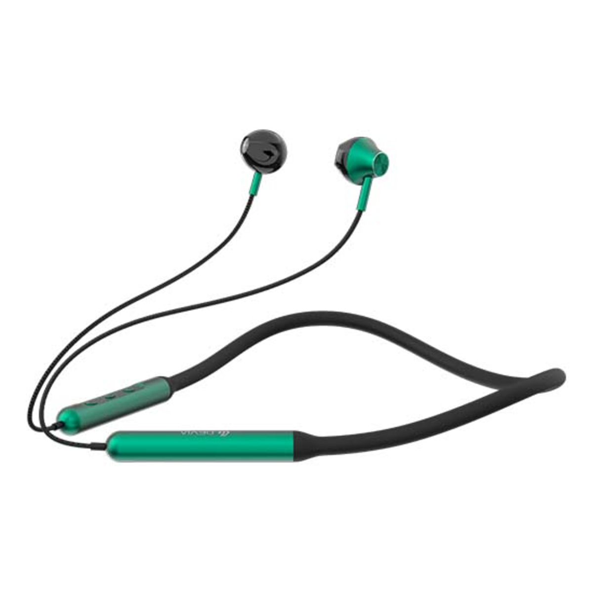Kopfhörer Bluetooth Smart, Neckband Green DEVIA