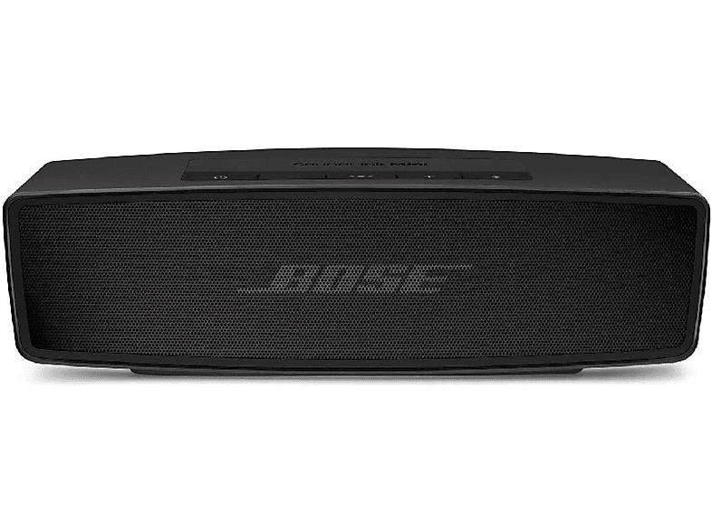 BOSE SOUNDLINK MINI II SE TRIPLE BLACK Bluetooth Lautsprecher Schwarz