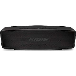 BOSE SOUNDLINK MINI II SE TRIPLE BLACK Bluetooth Lautsprecher, Schwarz