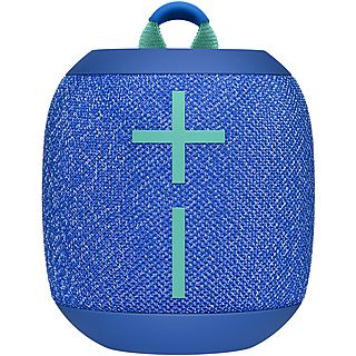 ULTIMATE EARS 984-001564 WONDERBOOM 2 BLUE Bluetooth Lautsprecher, Bermuda Blau, Wasserfest