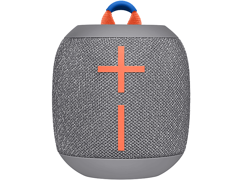 ULTIMATE EARS 984-001562 WONDERBOOM 2 GREY Bluetooth Lautsprecher, Grau, Wasserfest