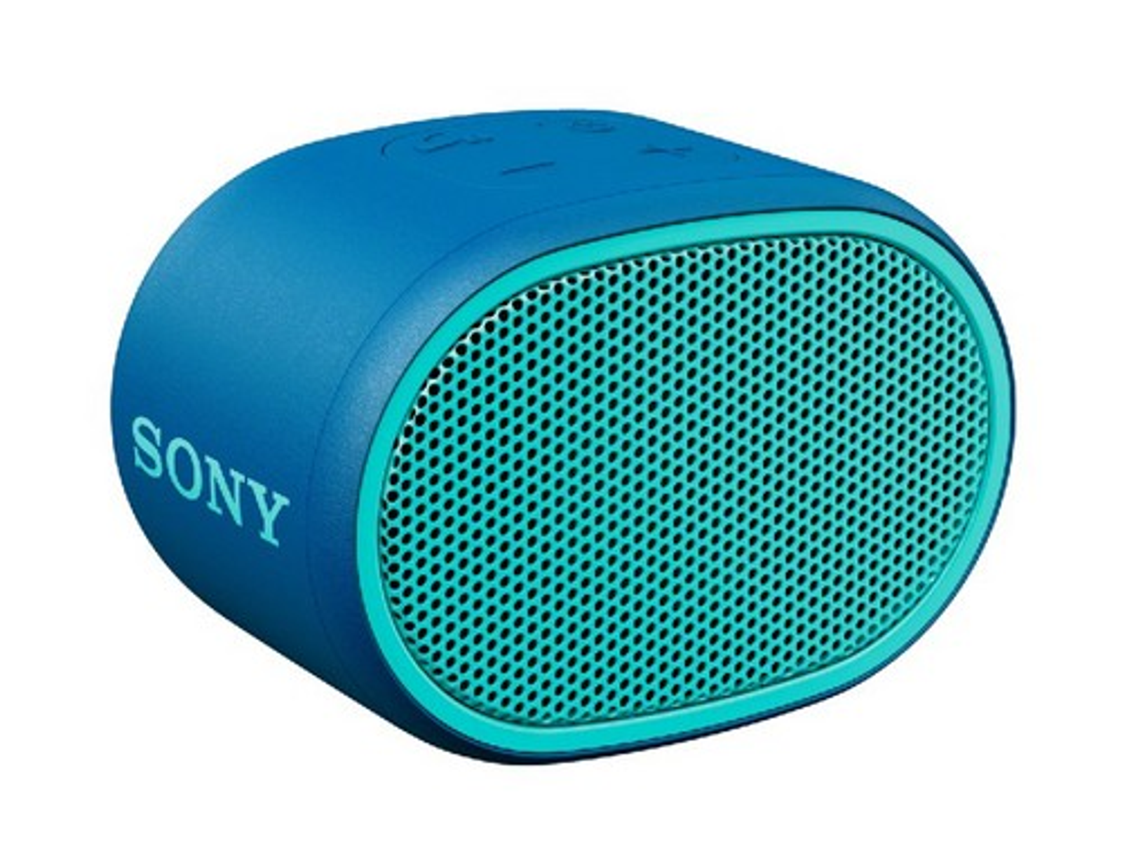 SONY SRS-XB 01 Bluetooth L Blau, Lautsprecher, Wasserfest