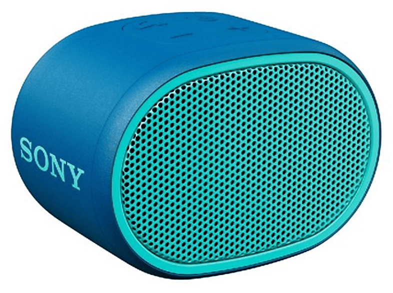 L Blau, Lautsprecher, Bluetooth SONY Wasserfest SRS-XB 01