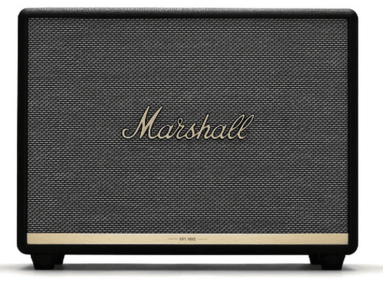 MARSHALL WOBURN BT II BLACK Schwarz EU Lautsprecher, Bluetooth