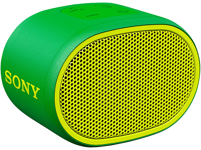 SONY SRS-XB 01 G Bluetooth Lautsprecher, Grün, Wasserfest