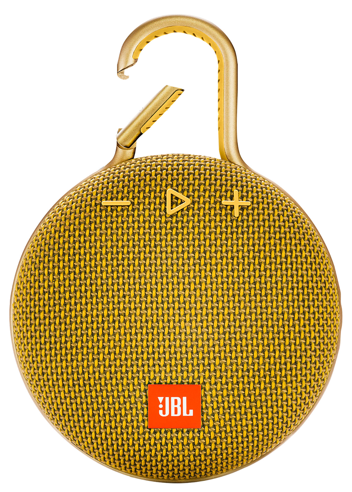 Altavoz inalámbrico - Clip 3 amarillo JBL, Amarillo