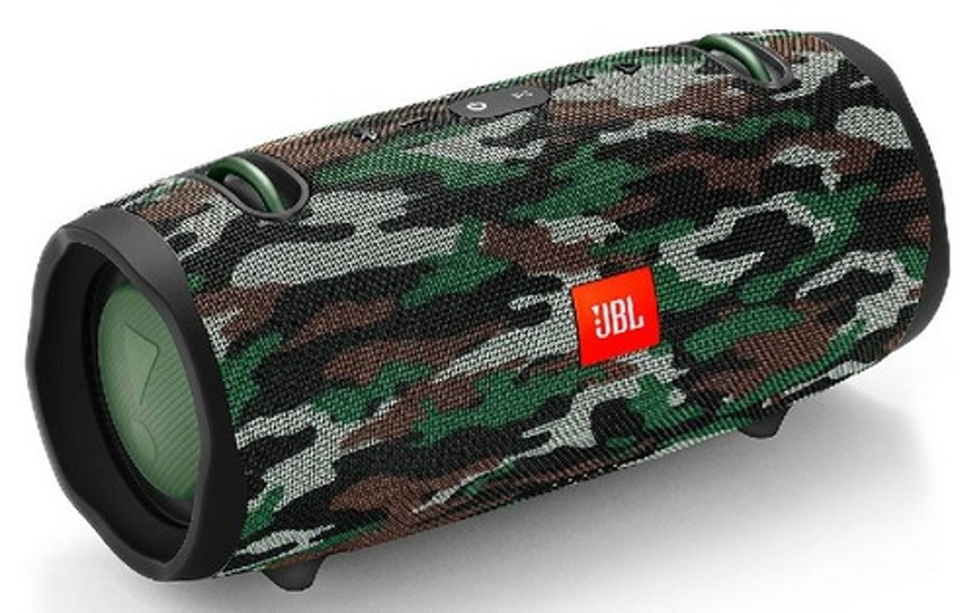 Altavoz inalámbrico - JBL Xtreme 2 Squad, 40 W, 80 dB, Bluetooth, IPX7, Correa, Camuflaje