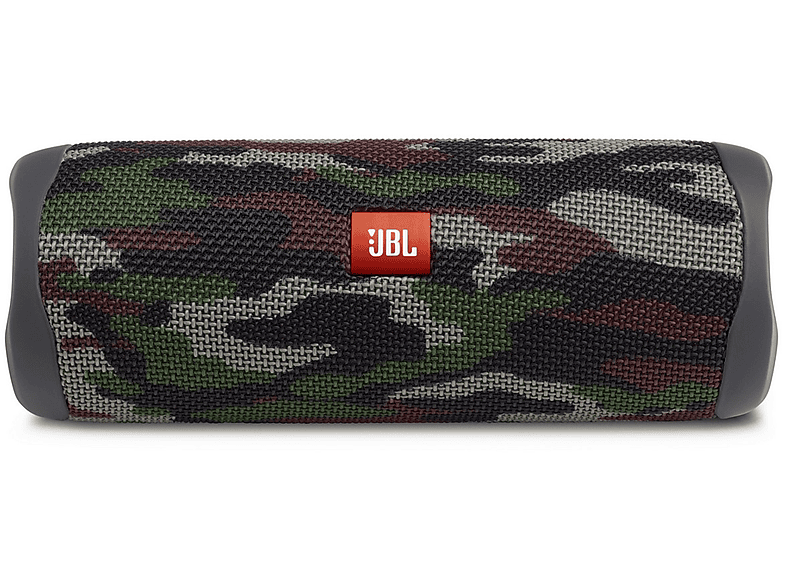 JBL Flip 5 Bluetooth Lautsprecher, Camouflage, Wasserfest