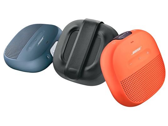 BOSE SOUNDLINK MICRO ORANGE Bluetooth Lautsprecher, Orange, Wasserfest
