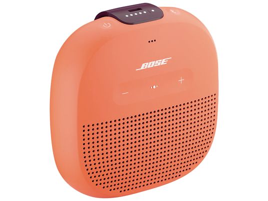BOSE SOUNDLINK MICRO ORANGE Bluetooth Lautsprecher, Orange, Wasserfest