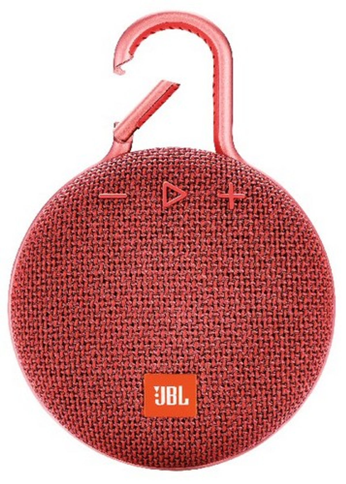 Altavoz inalámbrico - CLIP3 JBL, Rojo