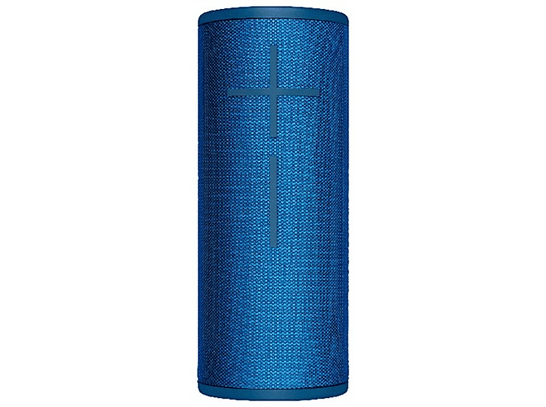 ULTIMATE Lautsprecher, 3 BLUE LAGOON BOOM 984-001362 EARS Blaue Bluetooth Lagune, Wasserfest