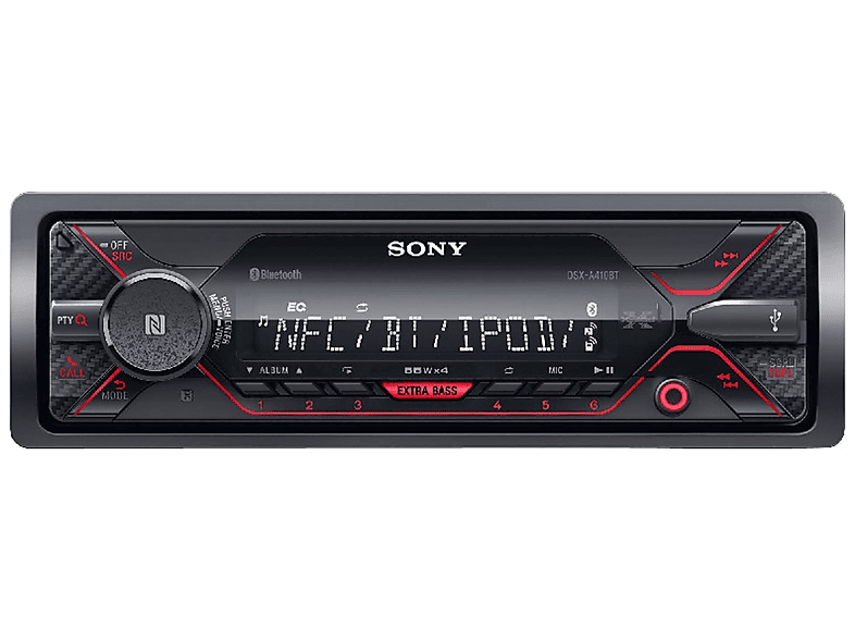 SONY DSX-A 410 BT Autoradio 55 1 Watt DIN