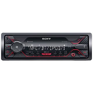 Autorradio  - DSX-A410BT SONY, Bluetooth, USB / Aux, Negro