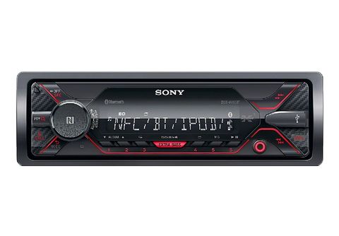 SONY DSX-A 410 BT Autoradio 1 DIN, 55 Watt