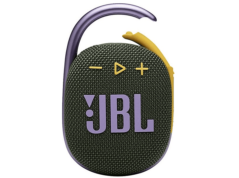 JBL 4 Lautsprecher, GRN Grün CLIP Bluetooth