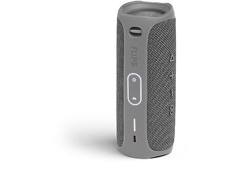 Altavoz inalámbrico - FLIP5GRY JBL, 20 W, Bluetooth, Gris