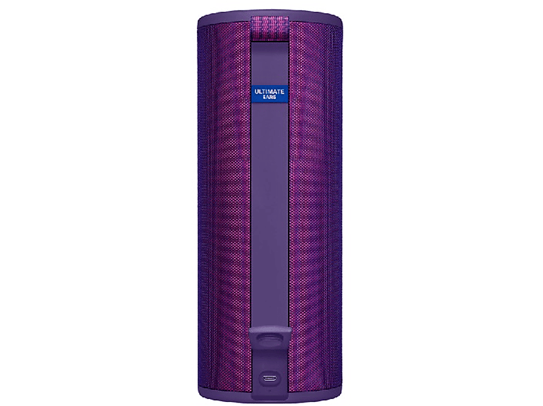 PURPLE 3 MEGABOOM Ultraviolett, Lautsprecher, EARS Bluetooth Wasserfest 984-001405 ULTRAVIOLET ULTIMATE