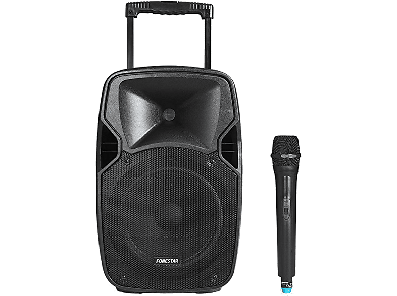 Altavoz inalámbrico - FONESTAR, Negro | MediaMarkt