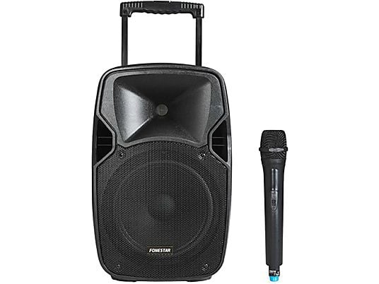 Altavoz inalámbrico - FONESTAR Malibu-110L, 20 W, Bluetooth, Hasta 5 horas, Negro