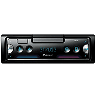 Autorradio - PIONEER, para mando a distancia cableado, Negro |