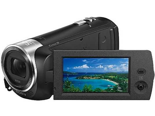 SONY HDR-CX 240 EB Camcorder  2,1 Megapixel, 27xopt. Zoom