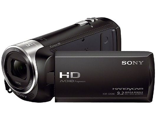 SONY HDR-CX 240 EB Camcorder  2,1 Megapixel, 27xopt. Zoom