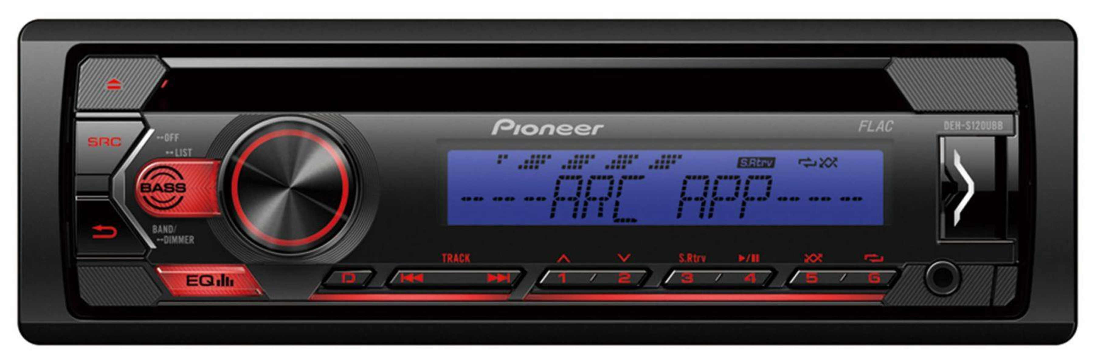 Watt DEH-S 120 PIONEER Autoradio 50 1 UBB DIN,