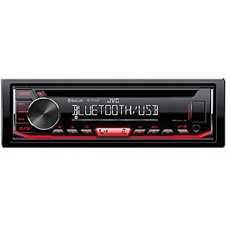 Autorradio  - KD-T702BT JVC, USB tipo A, Negro