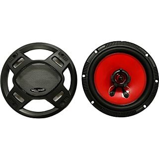 Altavoces coche  - BSS-625FB BELSON, Negro y Rojo