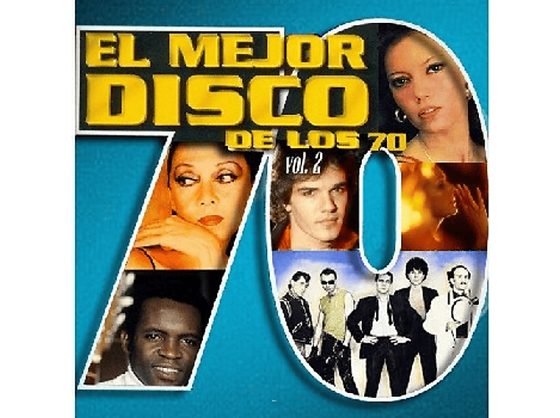 Posibilidades suerte Derribar El Mejor Disco de los 70 (Vol. 2) CD | MediaMarkt