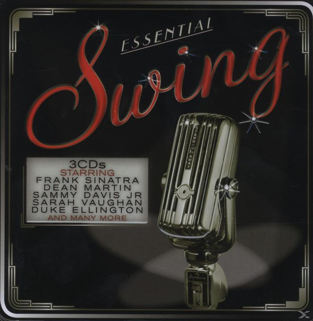 Essential Swing Ed. box set various cd