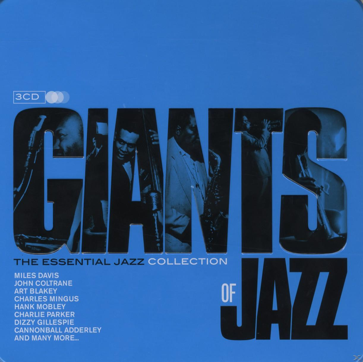 GIANTS OF JAZZ CD