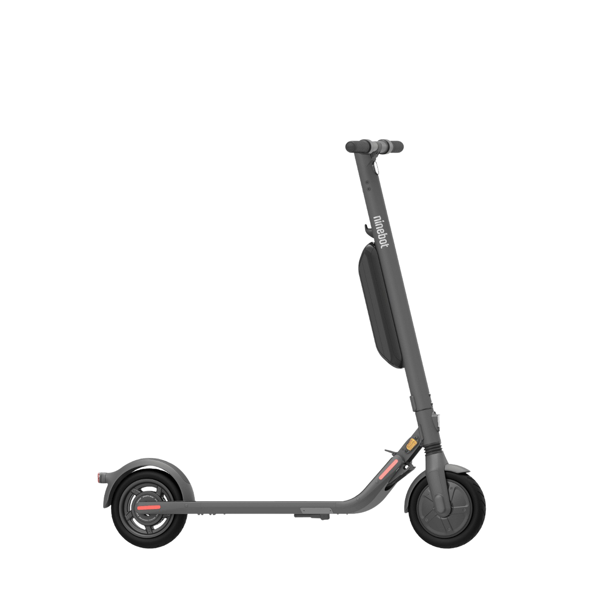 Patinete eléctrico Segway-Ninebot E45E, 300 W, Hasta 100 kg, 3 frenos, Velocidad 25 km/h, Autonomía 45 km, Negro