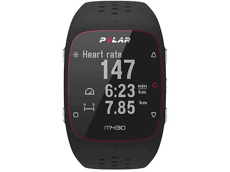 Reloj deportivo  Polar Grit X Pro, Negro, 22 mm, 1.2, BT, Resistencia al  agua WR100, GPS, 100 h