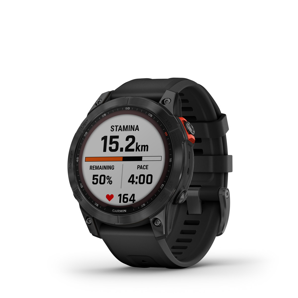 Reloj deportivo - 010-02540-11 GARMIN, Plata, 1,3 "