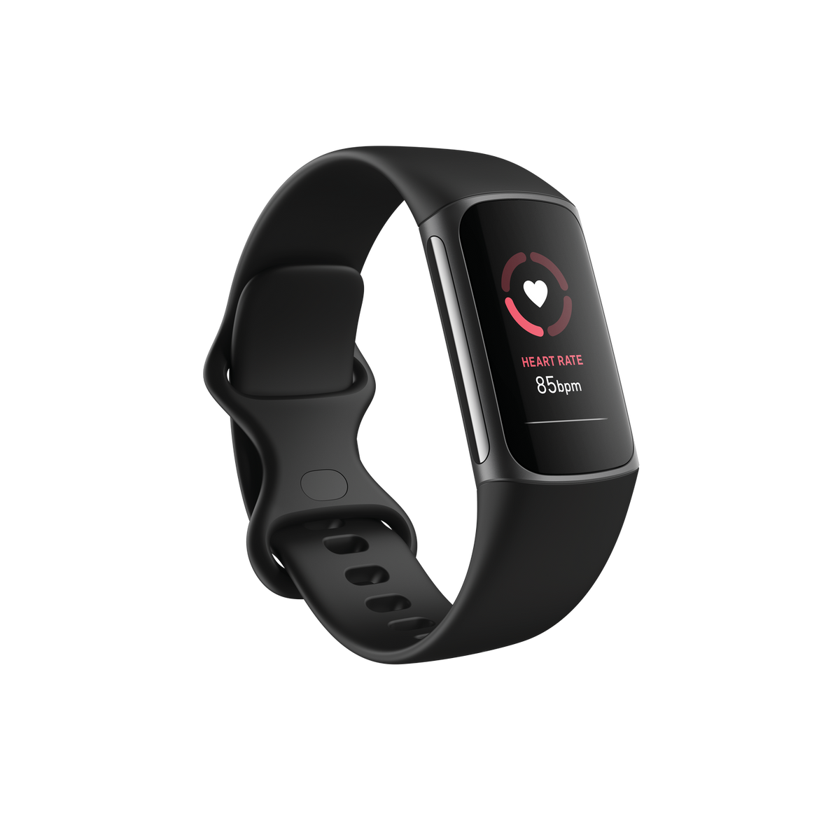 Pulsera de actividad - 810038855868 FITBIT, Platino Negro, 1,04 "