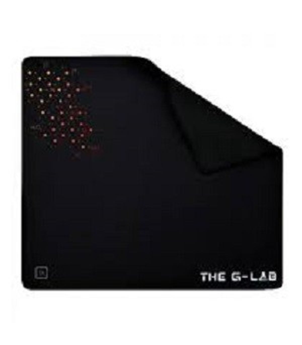 Alfombrilla gaming - PAD-CEASIUM THE G-LAB, Negro